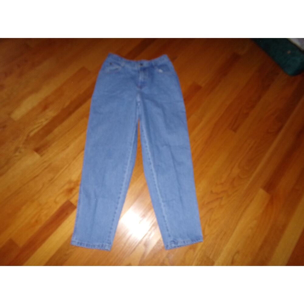 Vintage 80s Gitano Mom Jeans tapered‎ leg 10P 100% cotton
